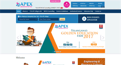 Desktop Screenshot of apexeduservices.com